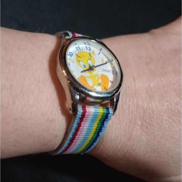 Rare Armitron Tweety bird watch main image 12